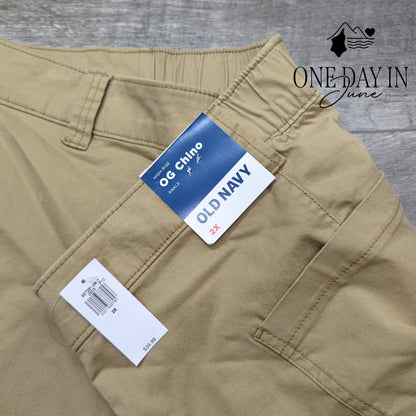 Old Navy High Rise OG Chino Ankle Pants Size 2X