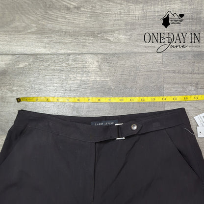 Larry Levine Straight Leg Dress Pants Size 10