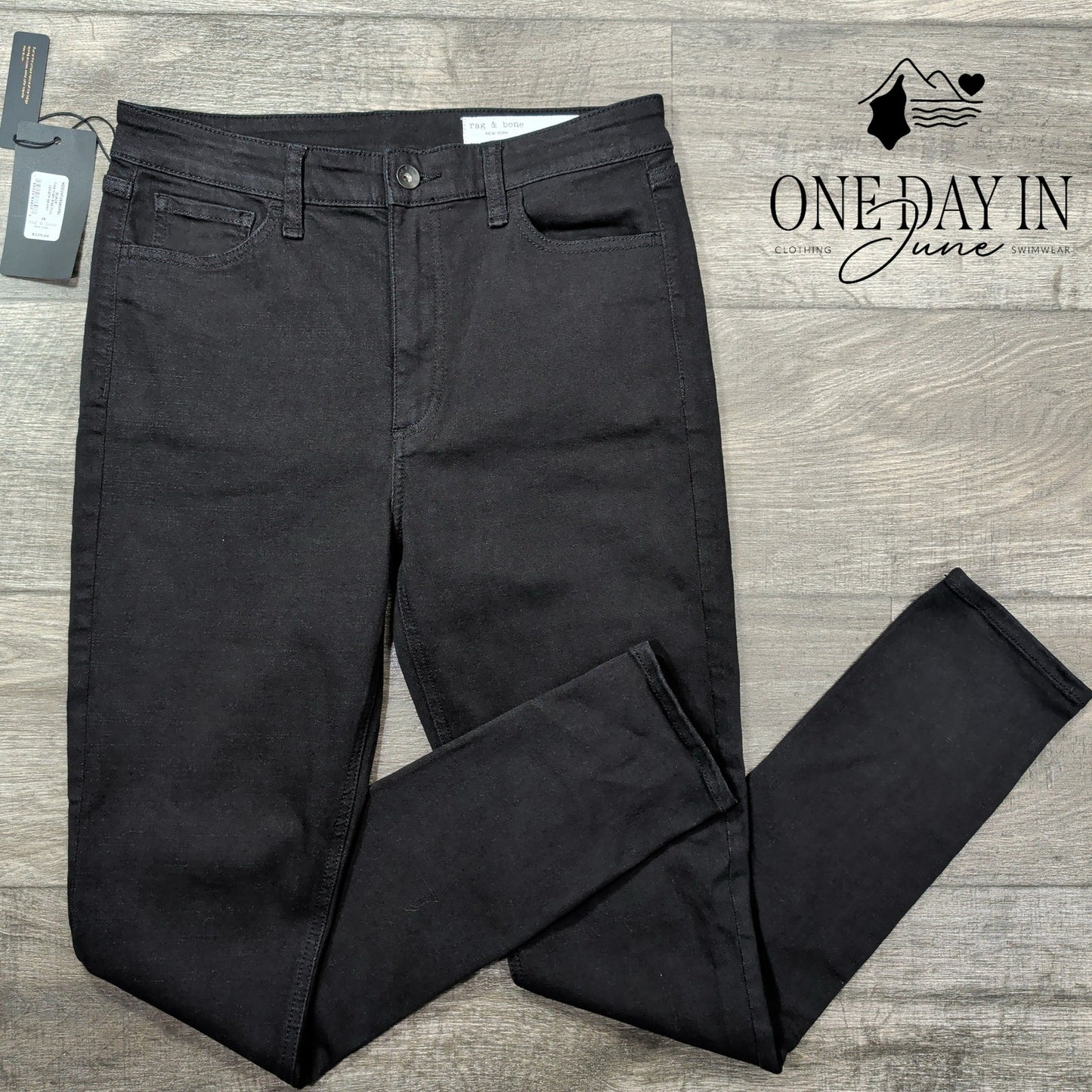 Rag & Bone High Rise Skinny Jeans Size 6 (28)
