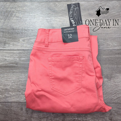 Cato Contemporary Super Soft Crop Jeans Size 12