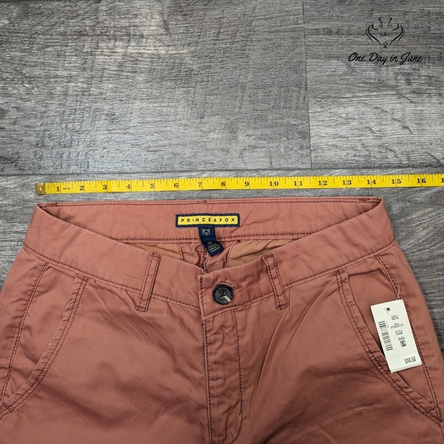 Prince & Fox Straight Leg Pants Size 2