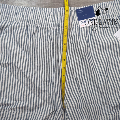 Old Navy Linen Pull On Casual 3.5" Shorts Size XL