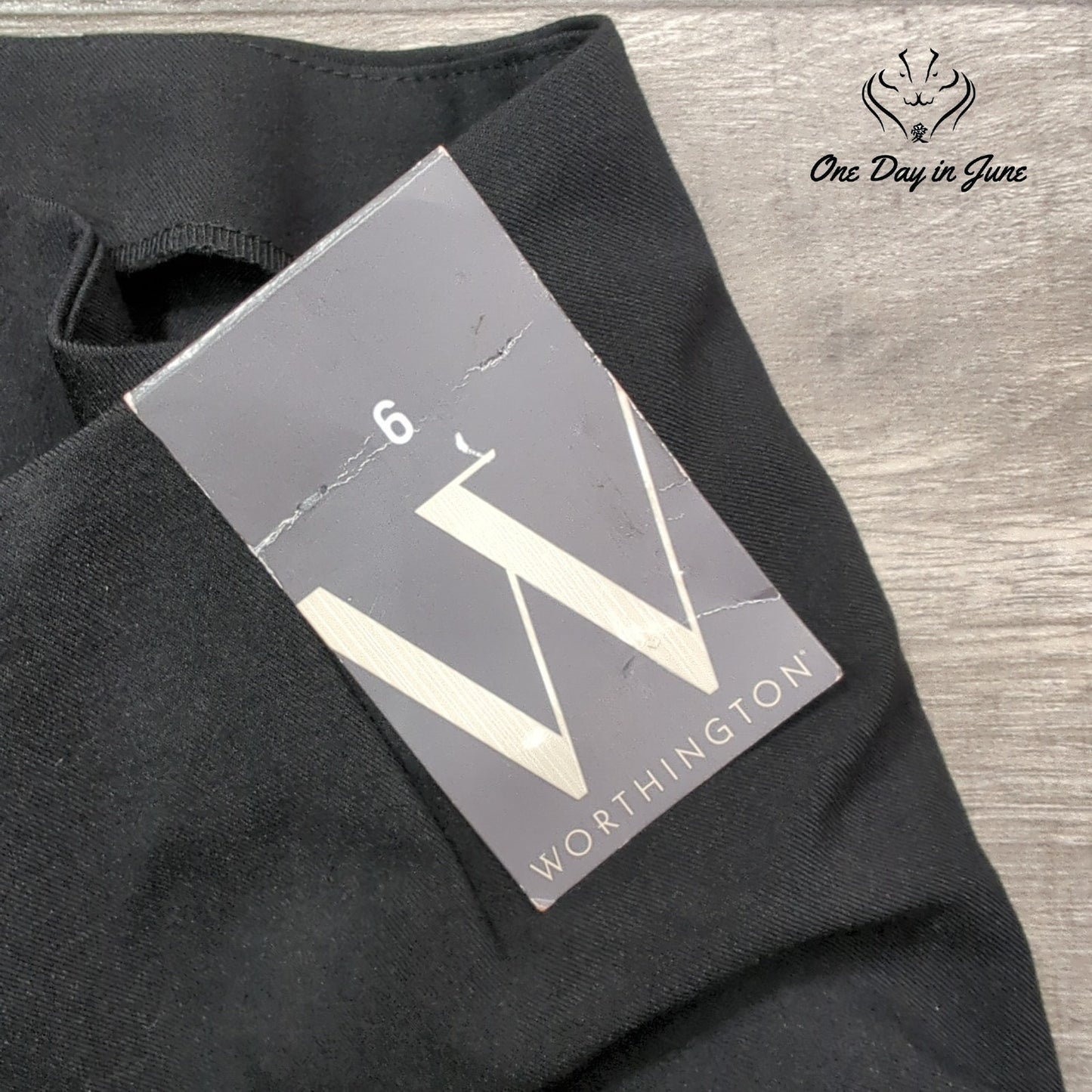 Worthington Cropped Dress Pants Size 6