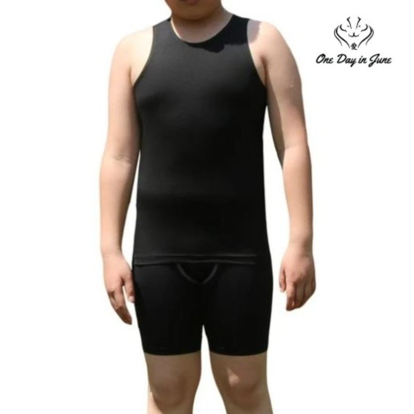 Lanbaosi Sleeveless Tank Set Size 8 (130)