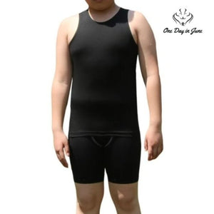Lanbaosi Sleeveless Tank Set Size 8 (130)