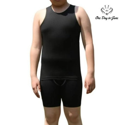 Lanbaosi Sleeveless Tank Set Size 8 (130)