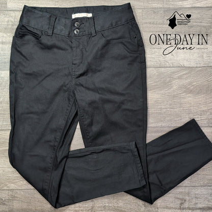 Boston Proper ATRC Ankle Jeans Proper Black Slim Fit NWT Size 6