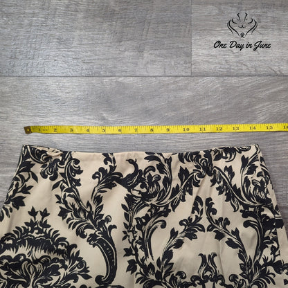 Talbots Floral Skirt Size 10