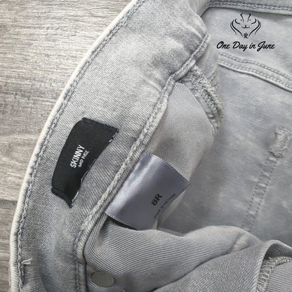 Express Mid Rise Skinny Jeans Size 8