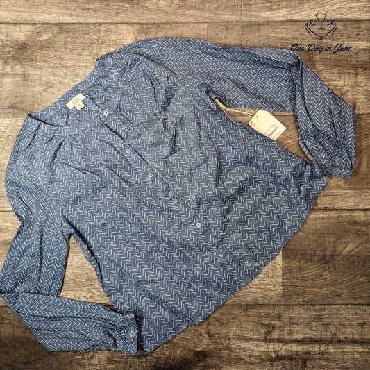A.n.a Button Down Top Size XS