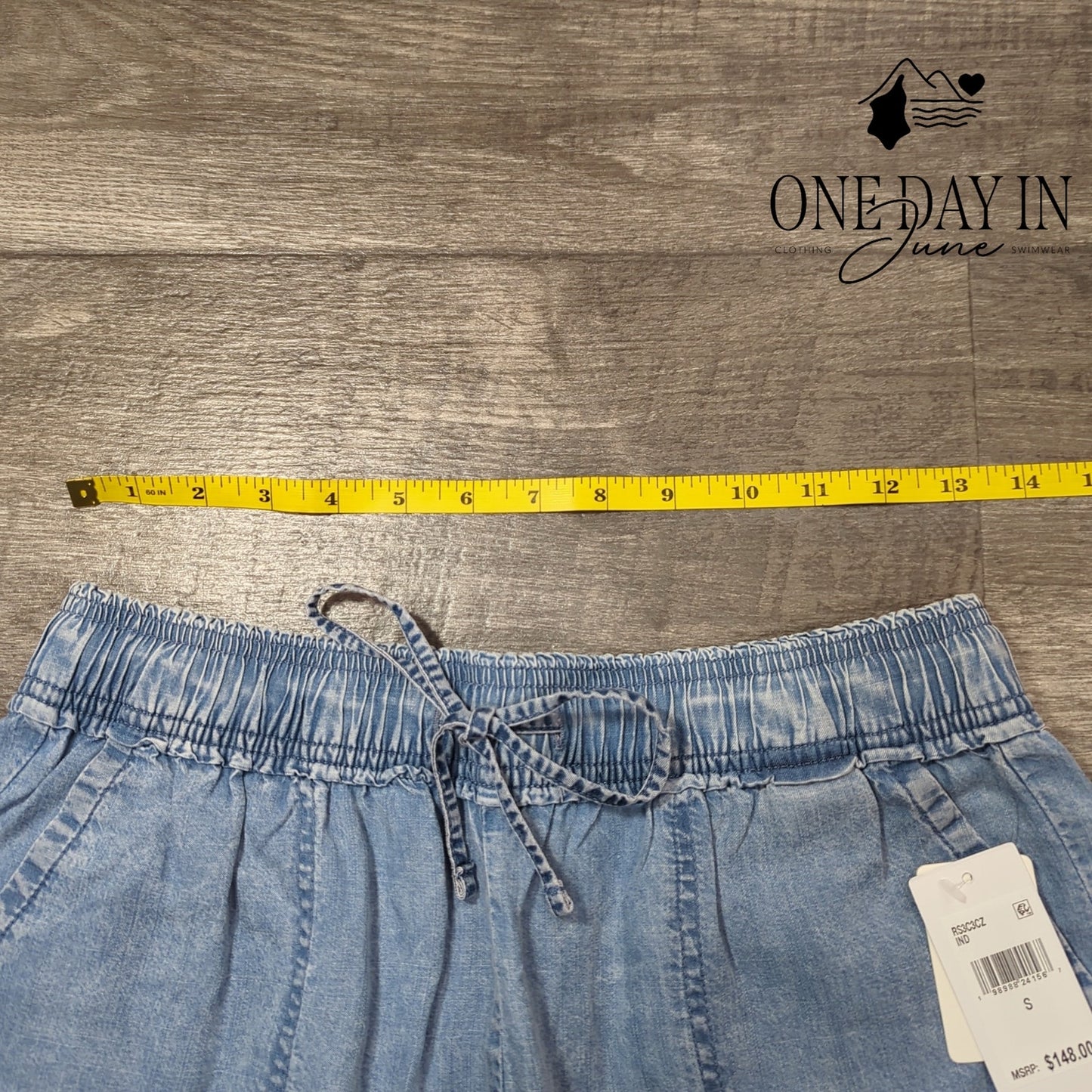 Splendid Drawstring Jeans Size S