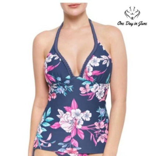 Arizona Jean Co. Juniors Tankini Top Size S