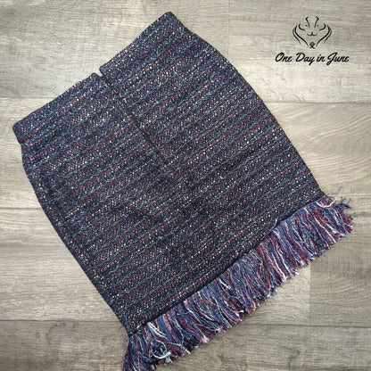 For the Republic Frayed Edge Mini Skirt Size 4