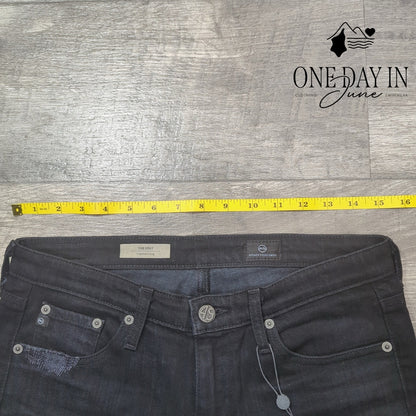 AG Adriano Goldschmied The Stilt Cigarette Distressed Jeans Size 4 (27)