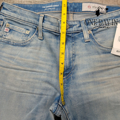 AG Adriano Goldschmied The Legging Ankle Super Skinny Ankle Jeans Size 4 (27)