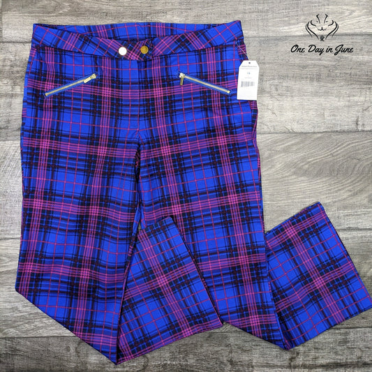 Time & True Cropped Pants Size 14