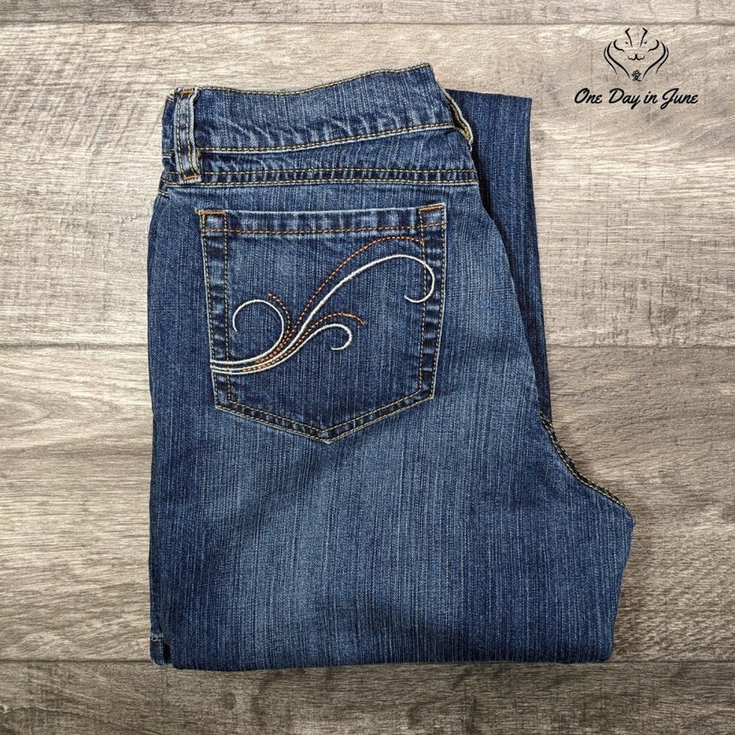Grame Juniors Bootcut Jeans Size 9