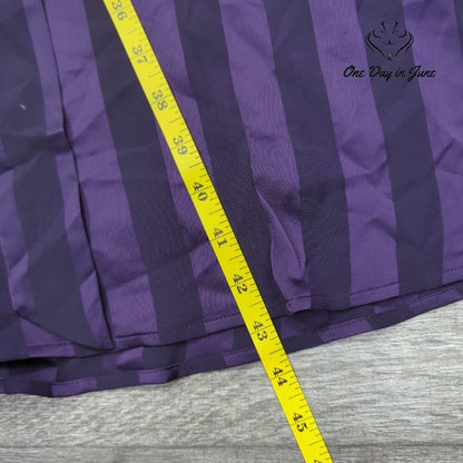 Liz Claiborne Long Sleeve Mysterious Purple Dress Size 6