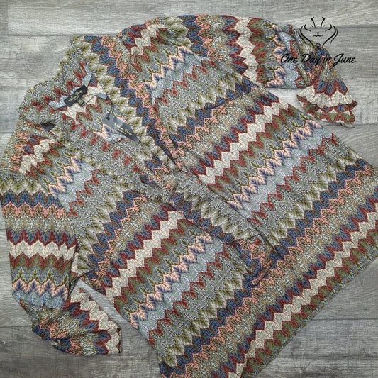 Melissa Paige Long Sleeve Top Size 2X