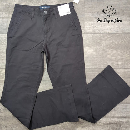 Aero Classic Stretch Straight Pants Size 0R