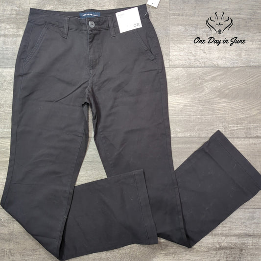 Aero Classic Stretch Straight Pants Size 0R