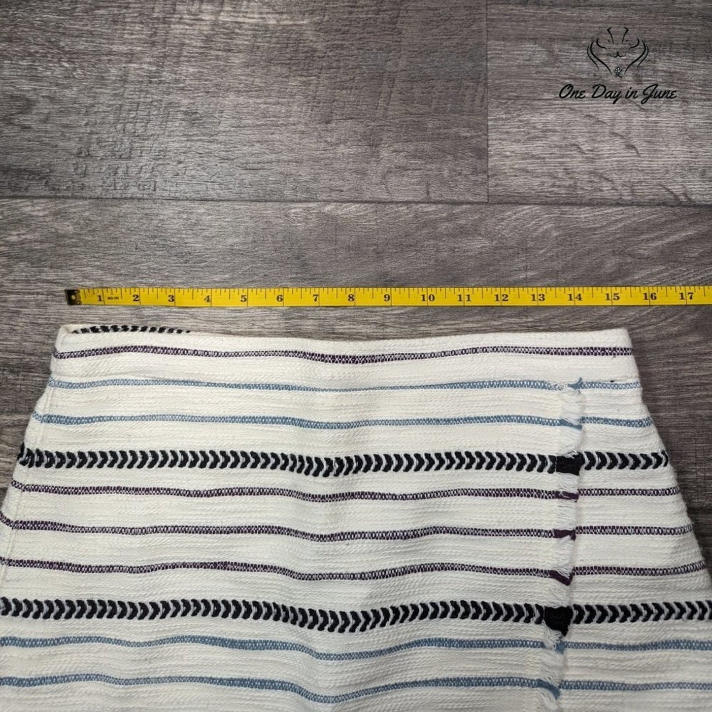 Loft Lined Mini Skirt Size 6