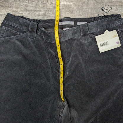 Liz Claiborne Plus Size Audra Straight Leg Corduroy Pants Size 16W