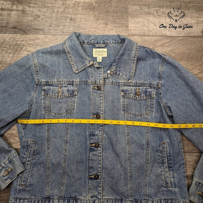 Cabela's Denim Jacket Size XL