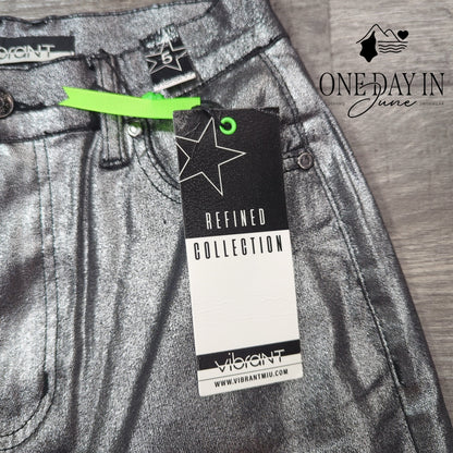 Vibrant Juniors Wide Leg Jeans Size 5