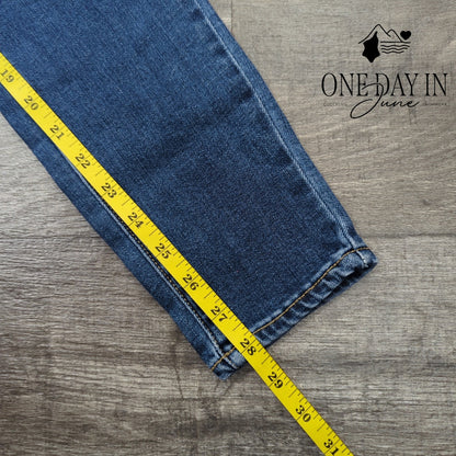 Lucky Brand Bridgette High Rise Skinny Jeans Size 0