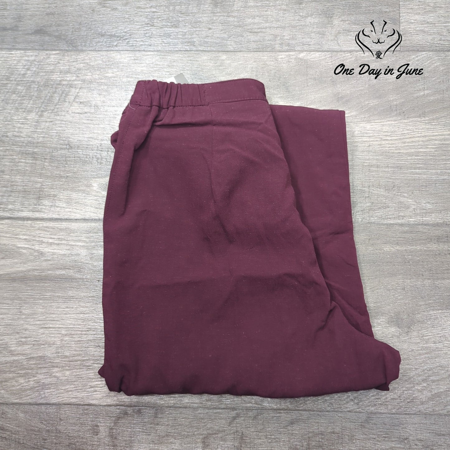 Norton McNaughton Petites Bastille Straight Leg Pants Size 4P