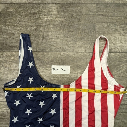 City Streets Juniors Flag One Piece Size XL