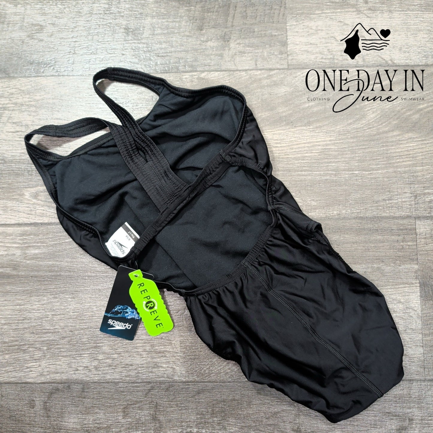 Speedo Pro LT Training One Piece Swimsuit Size 8 (32)