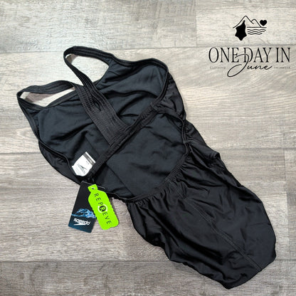 Speedo Pro LT Training One Piece Swimsuit Size 8 (32)