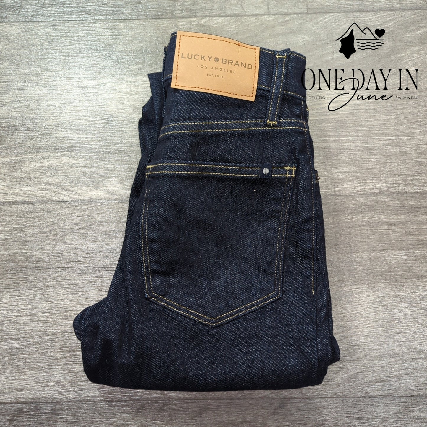 Lucky Brand Bridgette Skinny High Rise Jeans Size 0