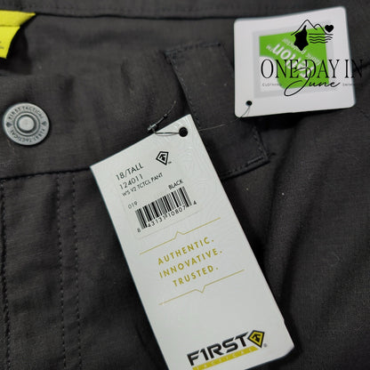 First Tactical Women's V2 Tactical Cargo Pants Black NWT Size 18T