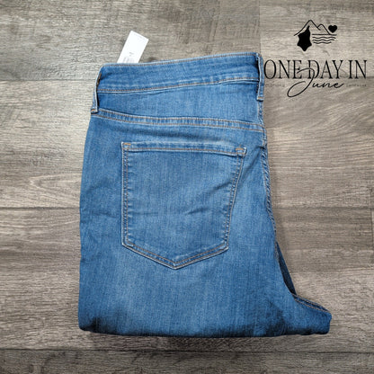 Old Navy High Rise Rockstar Super Skinny Jeans Size 18 Long