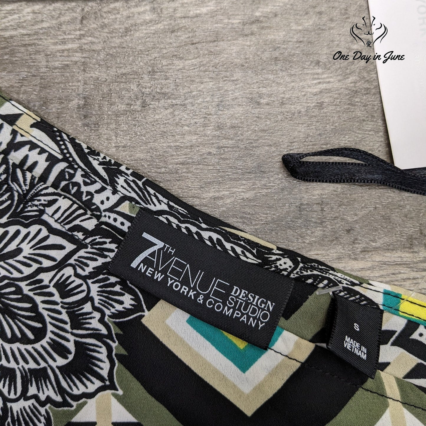 New York & Company One Shoulder Blouse Size S