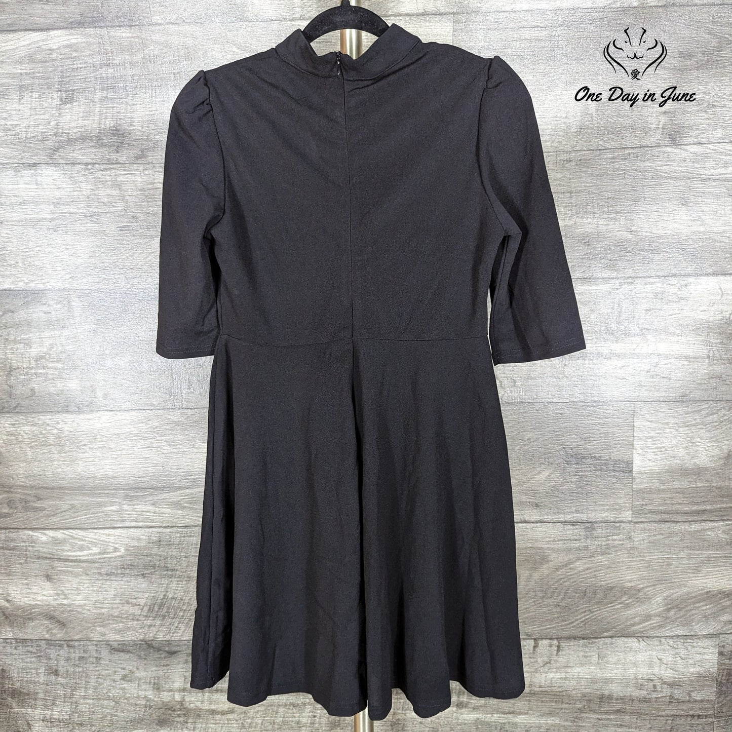 Amzbrly 3/4 Sleeve Mini Dress Size S