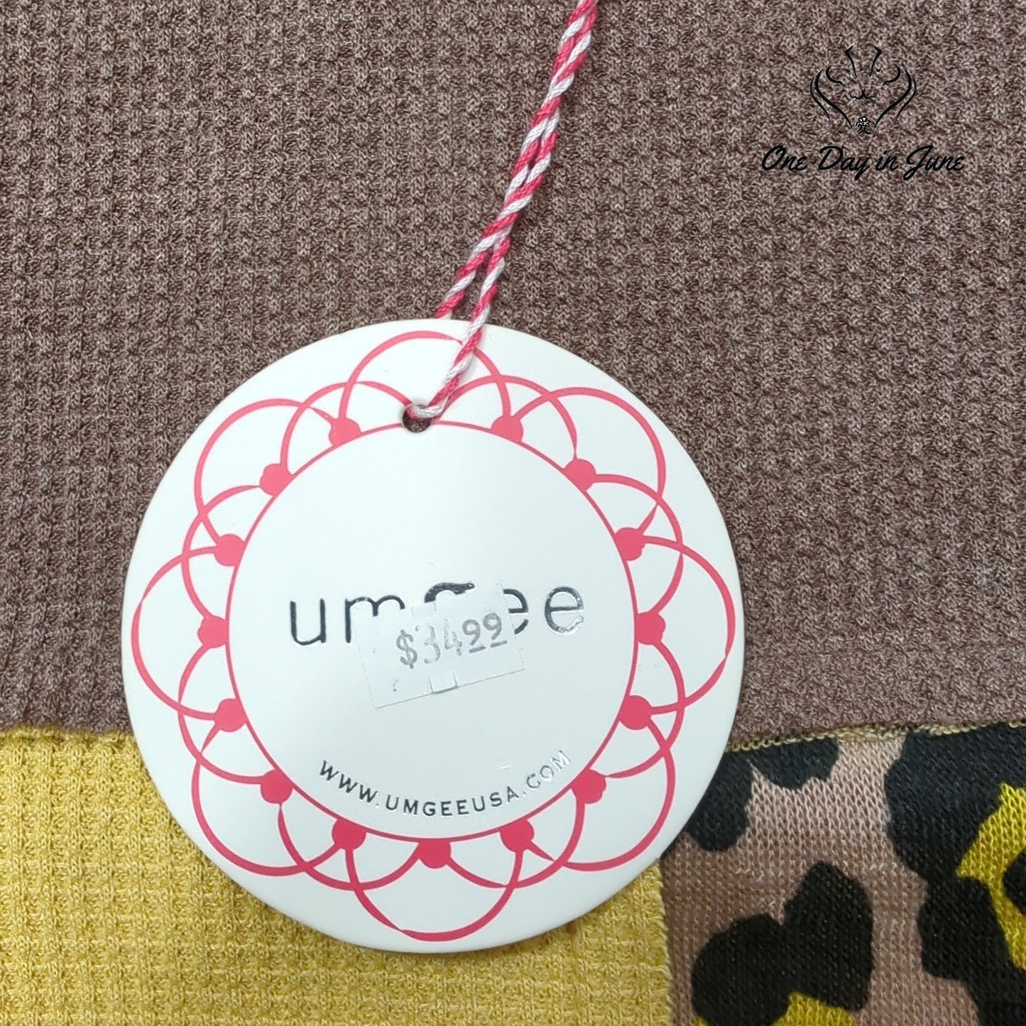 Umgee Long Sleeve Blouse Size S