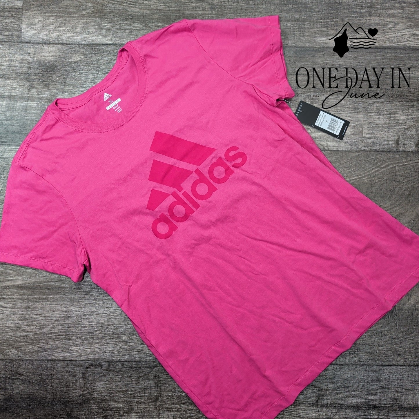 Adidas Short Sleeve T Shirt Size XL