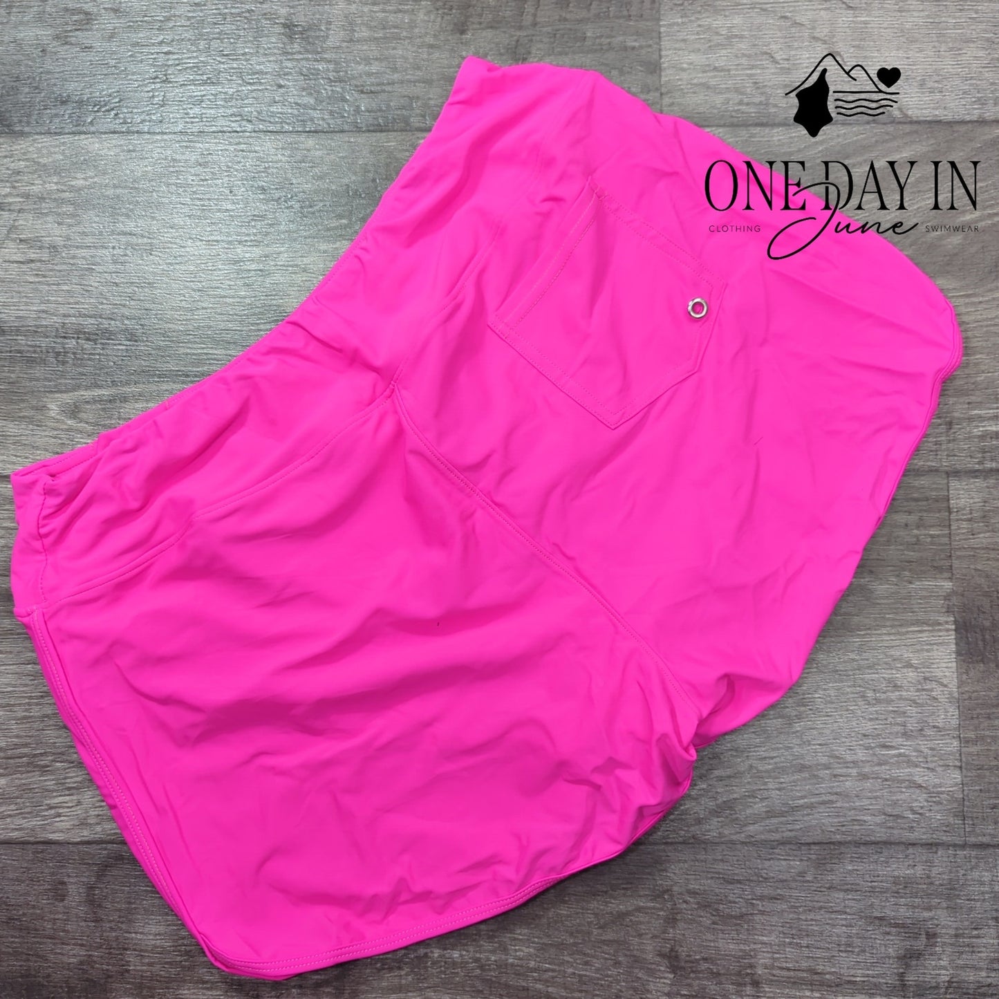 Charmo Shorts Lined Bikini Bottom Size XL