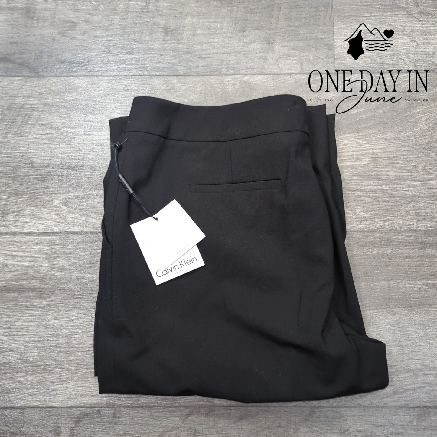 Calvin Klein Classic Fit Dress Pants Size 12