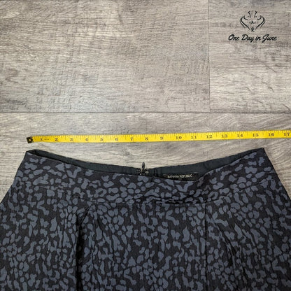 Banana Republic A Line Lined Mini Skirt Size 10