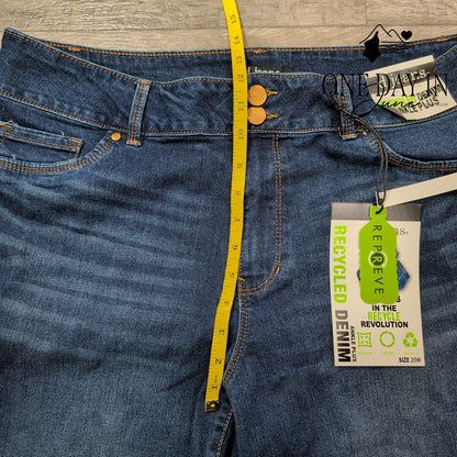 d.jeans Plus Size Ankle Plue Jeans Size 20W