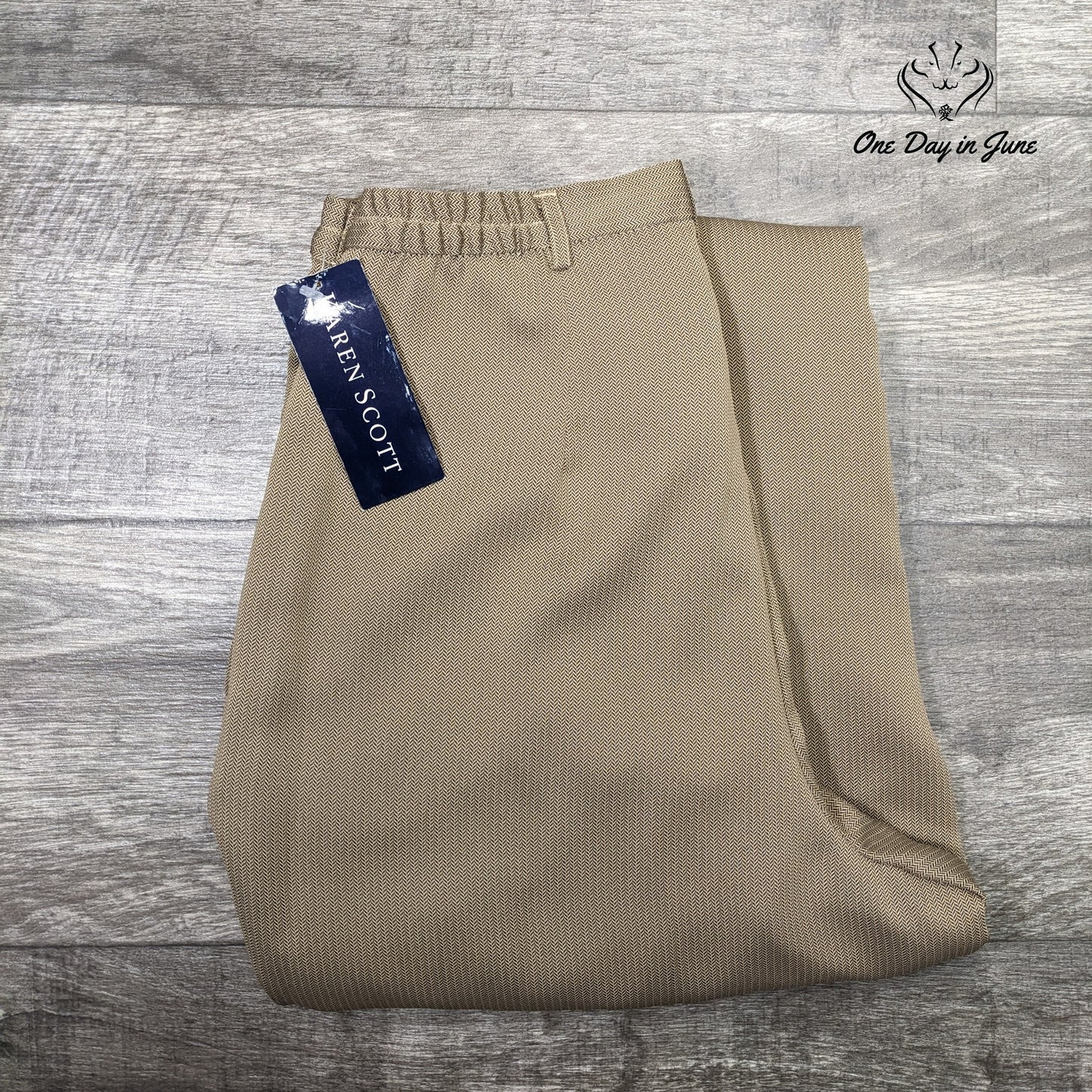 Karen Scott Pleated Dress Pants Size 10