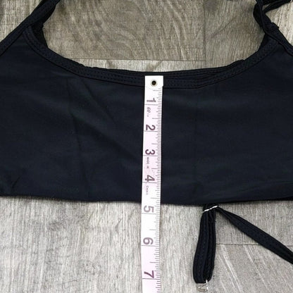 Xxtaxn Crop Top Cutout Bikini Swimsuit Size XL