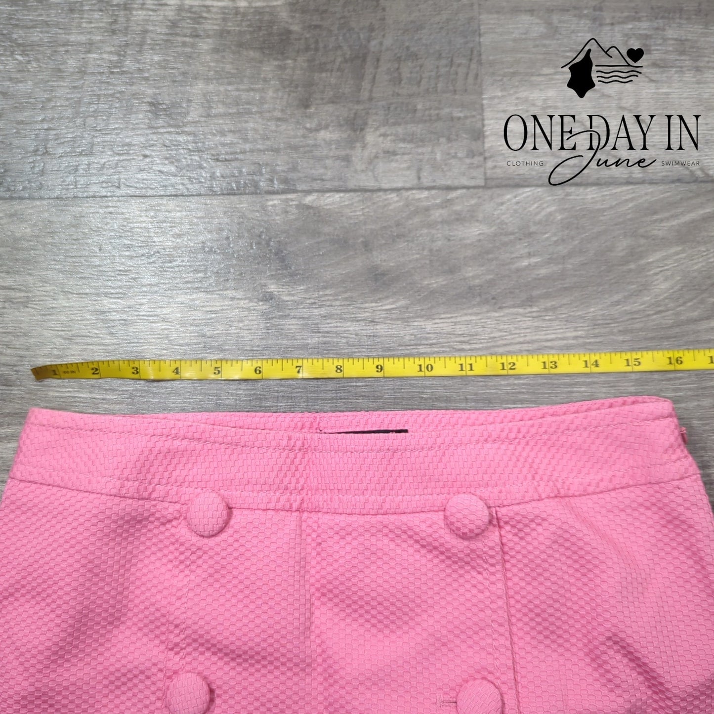 Talbots Petite Textured Mini Skirt Size 8P