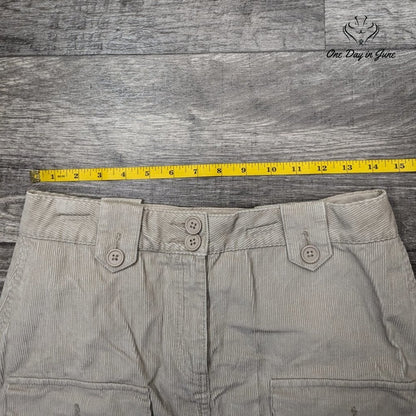 G.H. Bass Corduroy Skirt Size 2