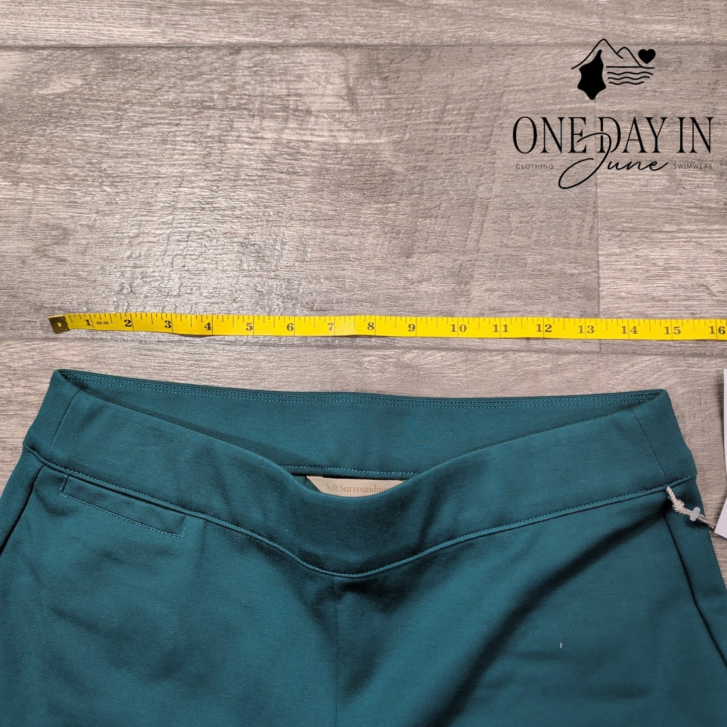 Soft Surroundings Pull On Pants Size S